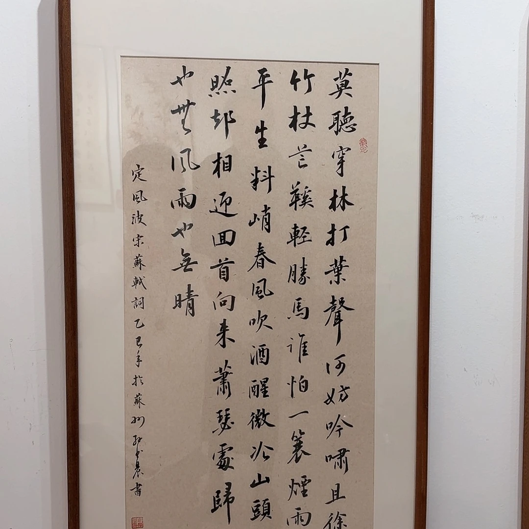 书法定风波 4590 沙比利