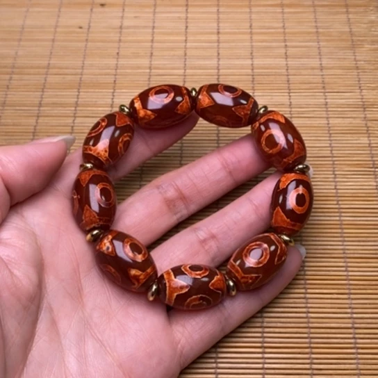 玛瑙/玉髓手链未镶嵌