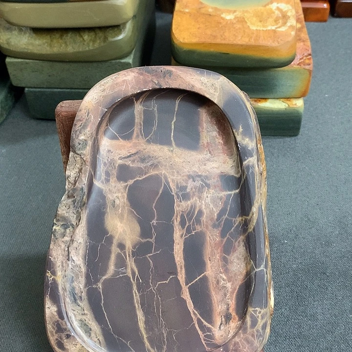 广东端砚原石砚台