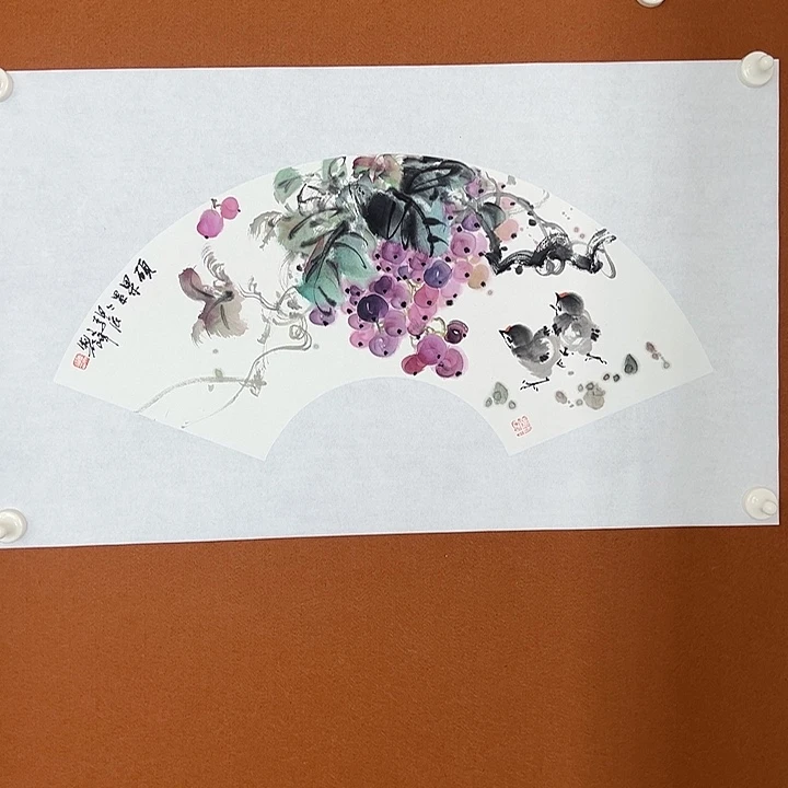 国画李文峰的画作