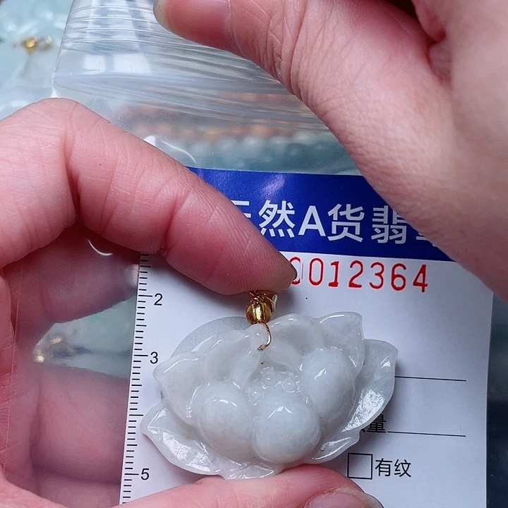 吊坠(赠链)未镶嵌翡翠