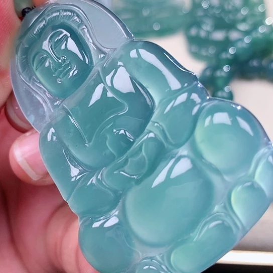 【闪购商品】翡翠颈饰未镶嵌天然翡翠