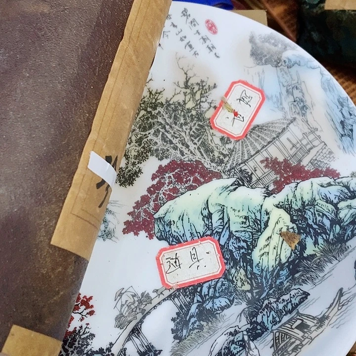瓷片工艺品瓷片瓷片