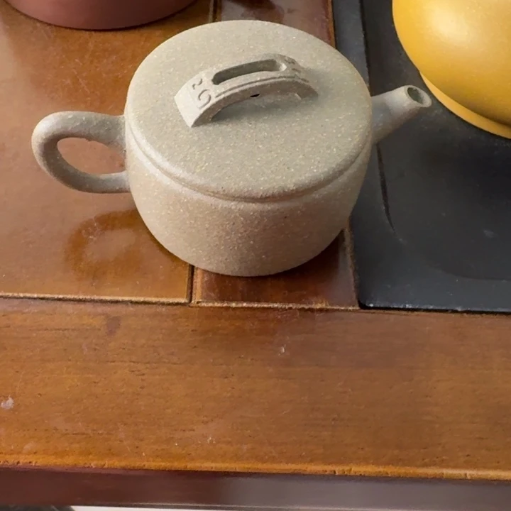 茶杯紫砂青段泥汉瓦70c c