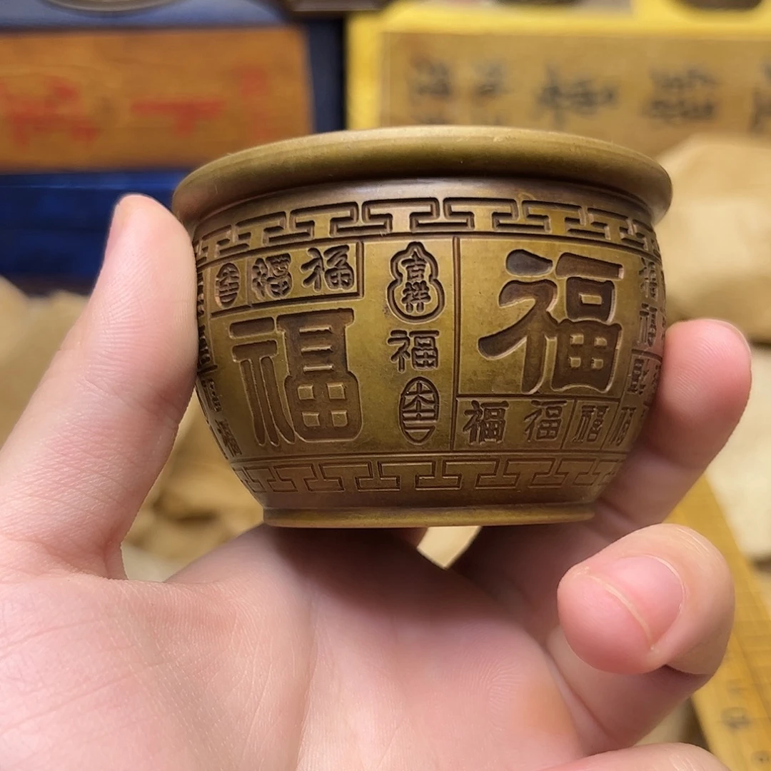精美铜器摆件下单