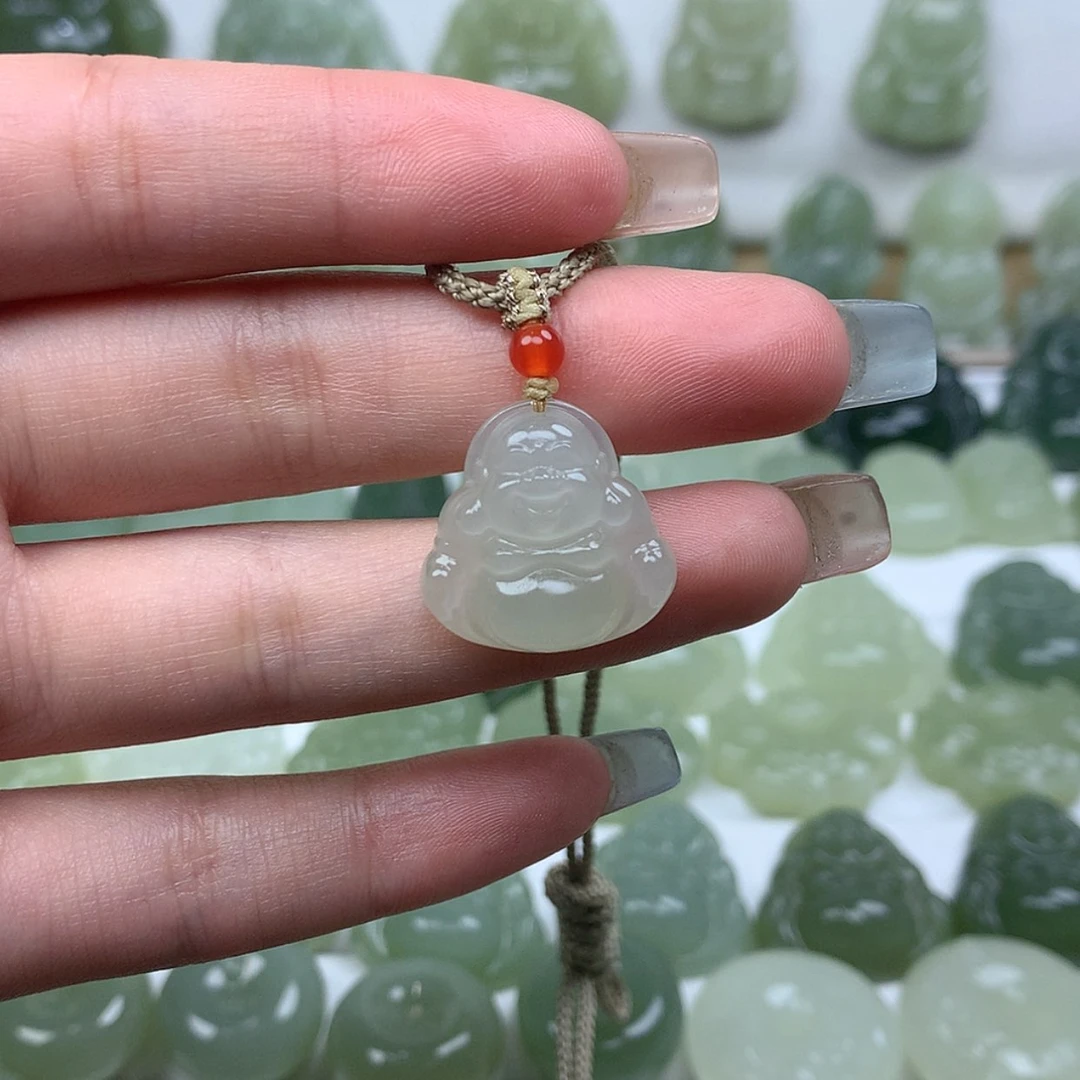 【闪购商品】颈饰未镶嵌和田玉