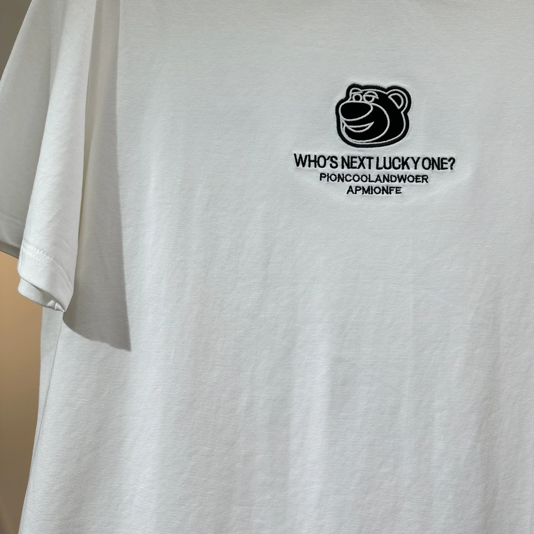 ZJ101（聚水潭）夏季通用T恤休闲时尚简约潮流宽松圆领男士短袖