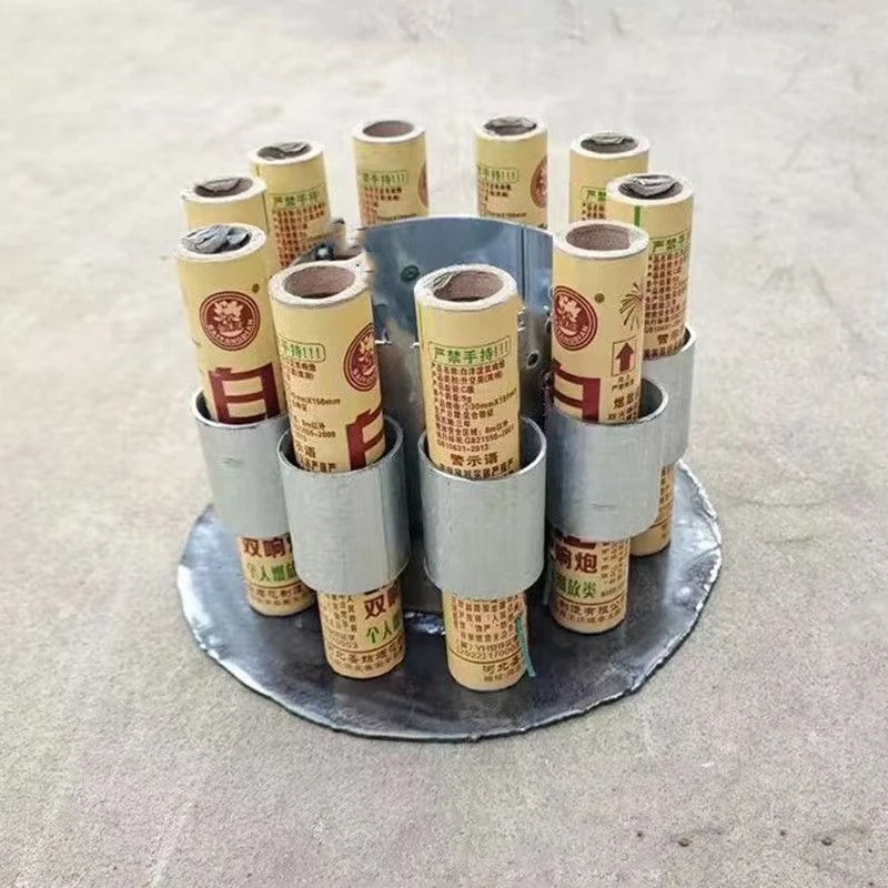 二踢脚十连双向炮神器支架放炮架子发射器过年礼炮结婚炮台连放器