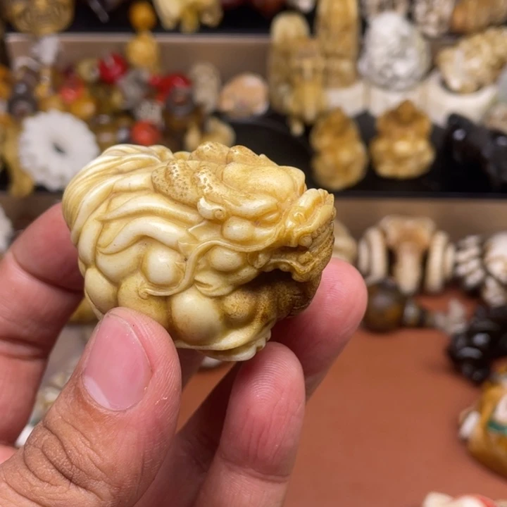 驼骨摆件正****心人工万股