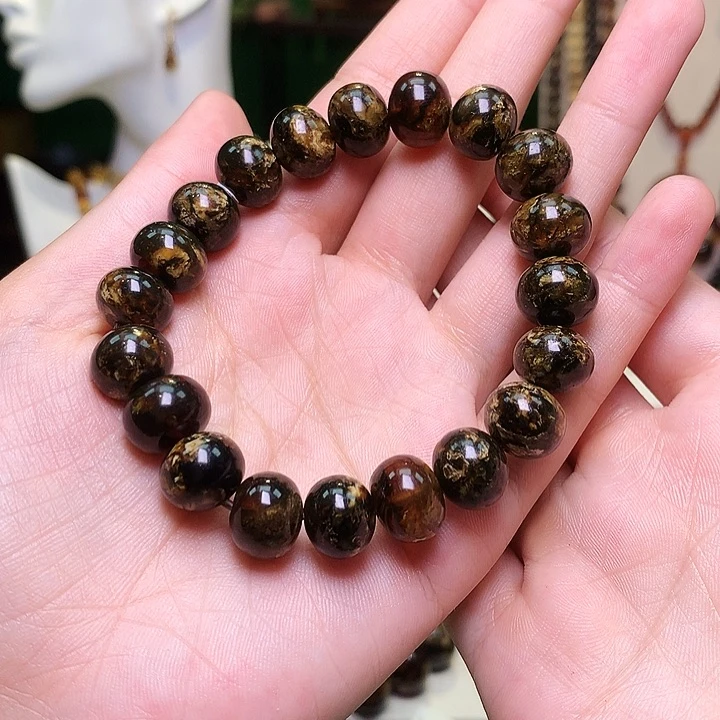 琥珀裸石未镶嵌啦**啦抚顺琥珀12