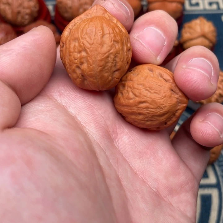 把件文玩核桃小红帽