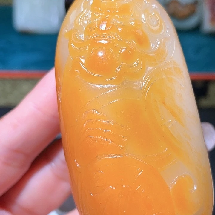 和田玉未镶嵌颈饰X7