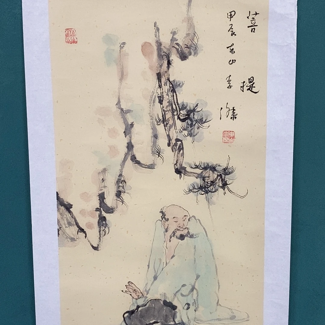 国画李杰老师作品
