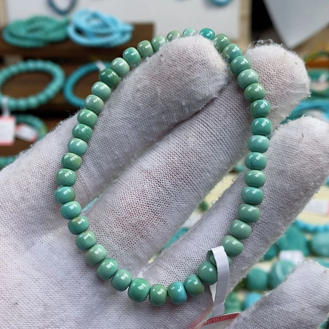 未镶嵌绿松石手串