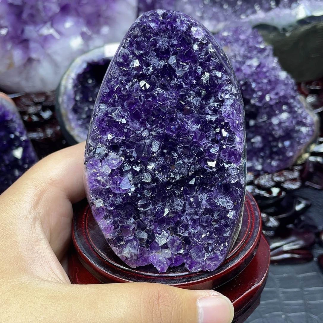 未镶嵌紫晶大型摆件（非配饰）