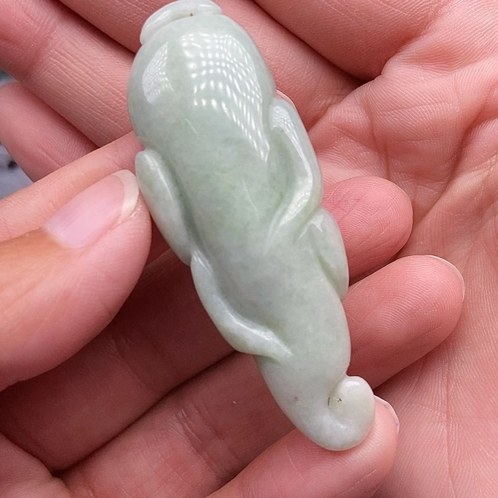 未镶嵌挂件翡翠翡翠