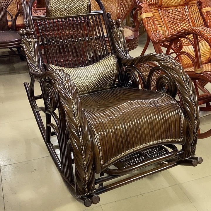 天***9藤滕王阁大号摇椅