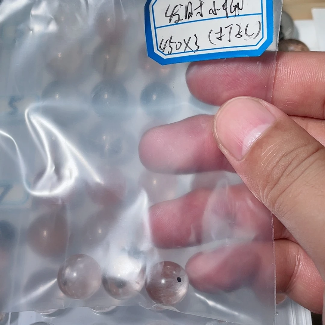 水晶珠宝半成品未镶嵌