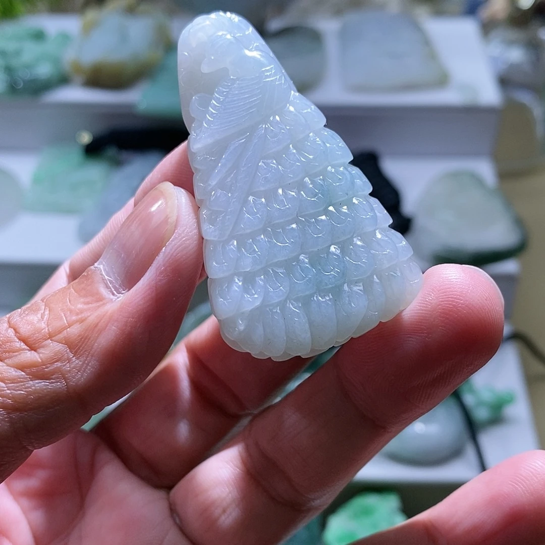 【闪购商品】翡翠颈饰未镶嵌11111111111111