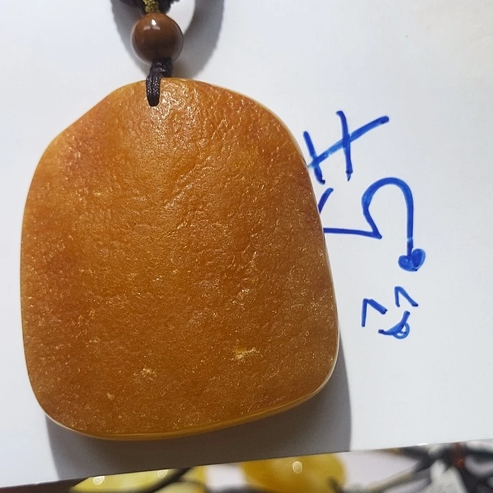 定制琥珀未镶嵌琥珀蜜蜡