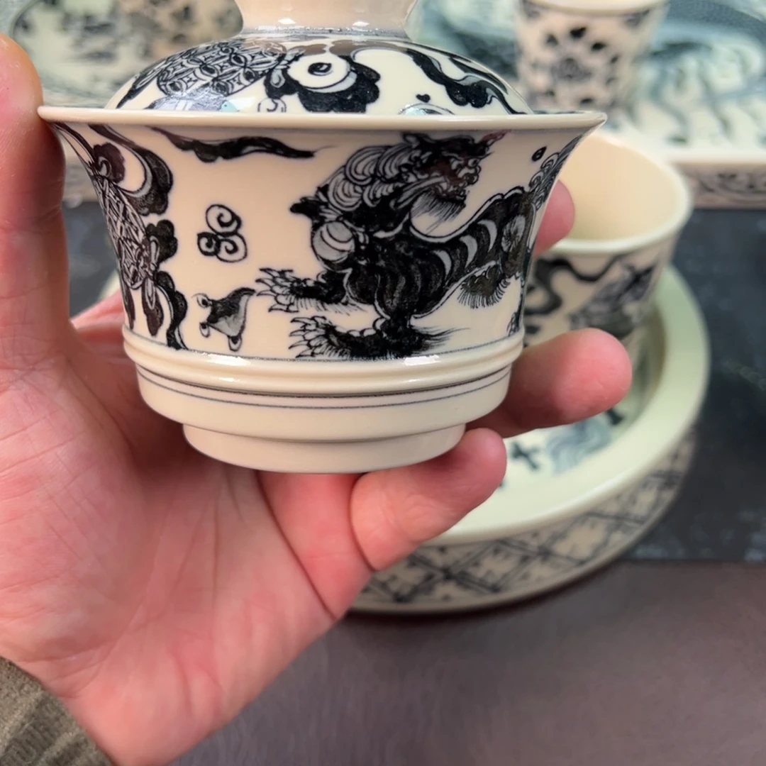 陶景德镇陶瓷手工手绘