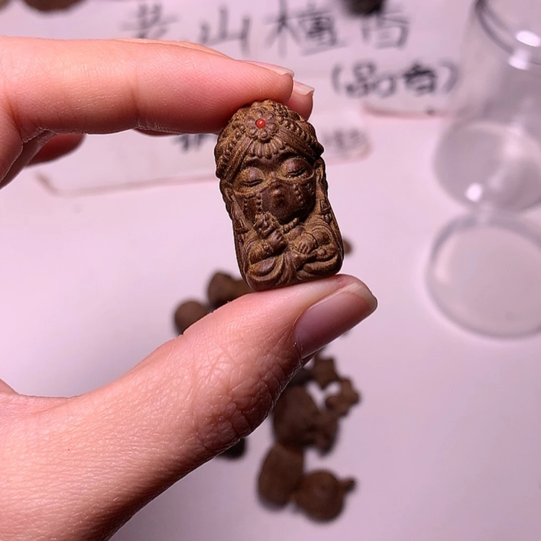 【闪购商品】檀香木手串/手链乐*妈檀香度母