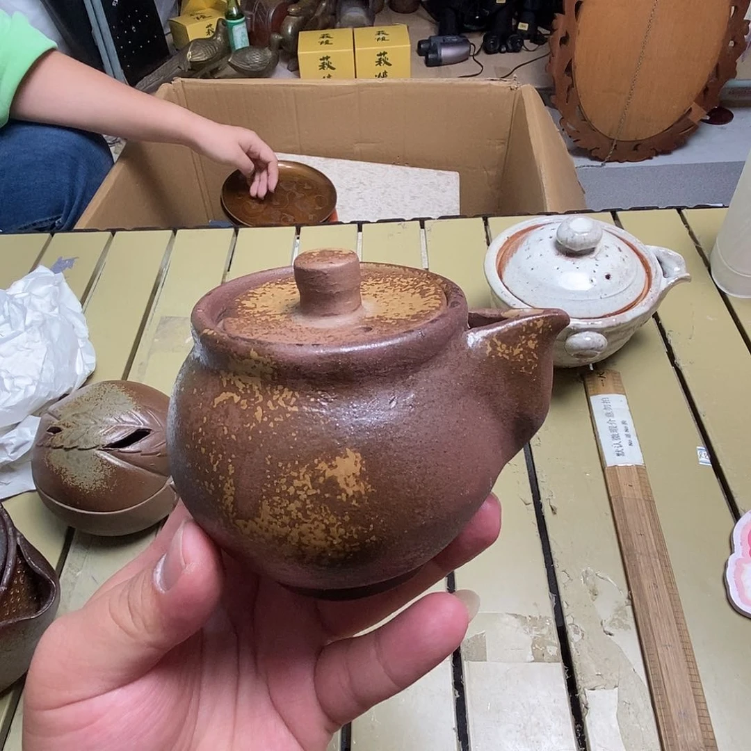 茶具默认微瑕不退不换看好在拍