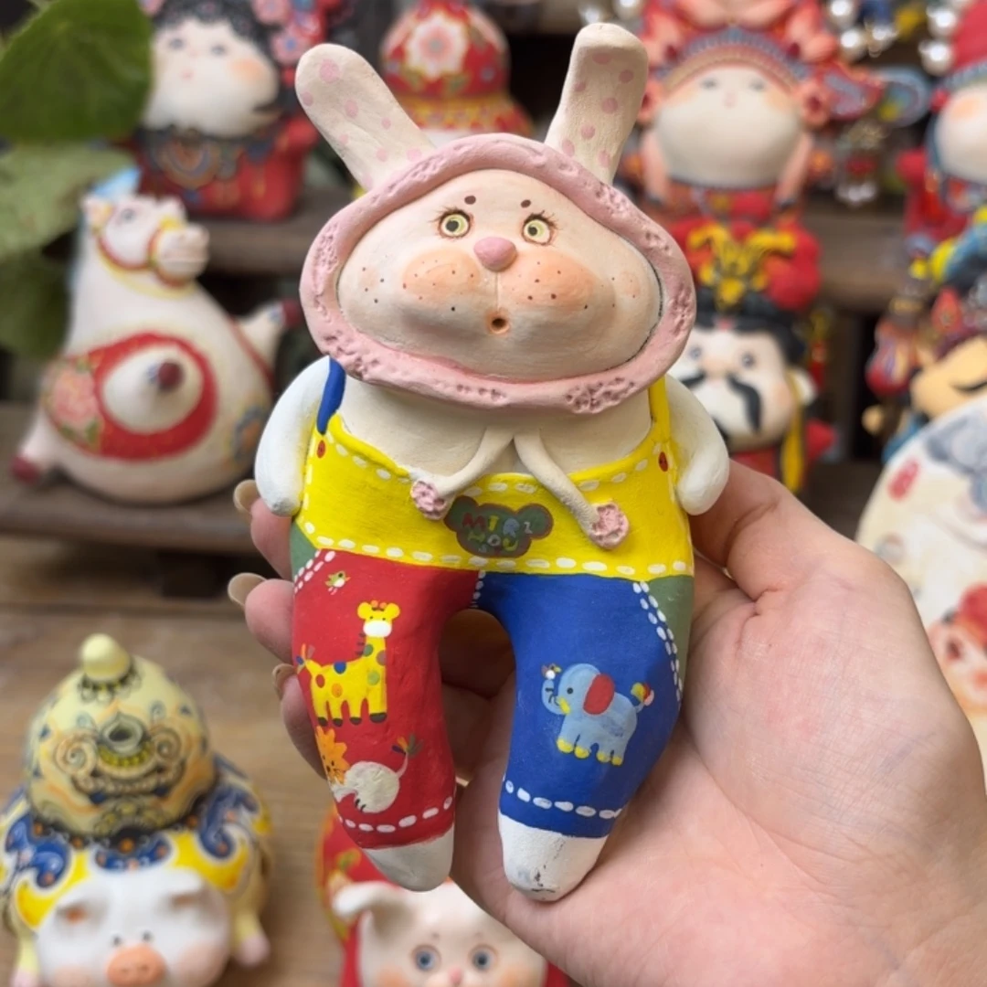 摆件手工陶艺摆件