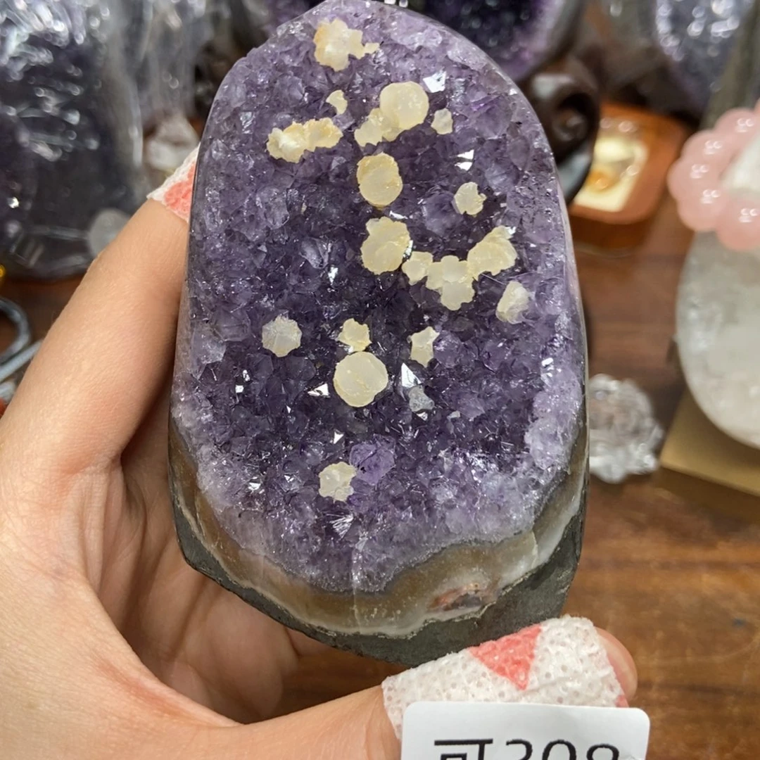 未镶嵌紫晶大型摆件（非配饰）
