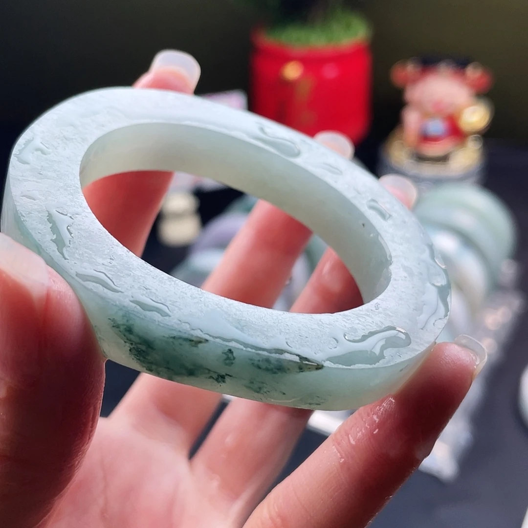 定制翡翠49-54贵妃未镶嵌