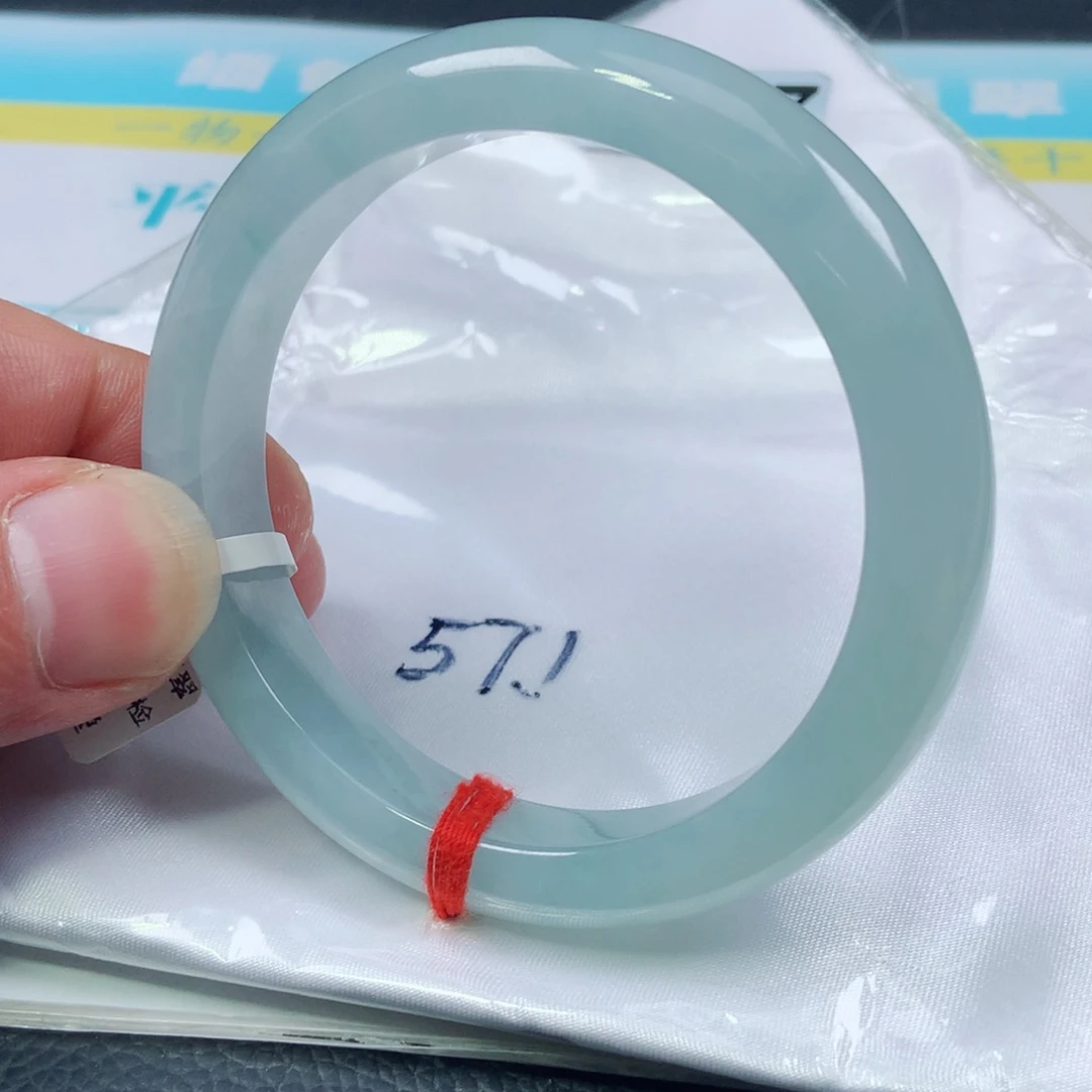 未镶嵌手镯翡翠1297号