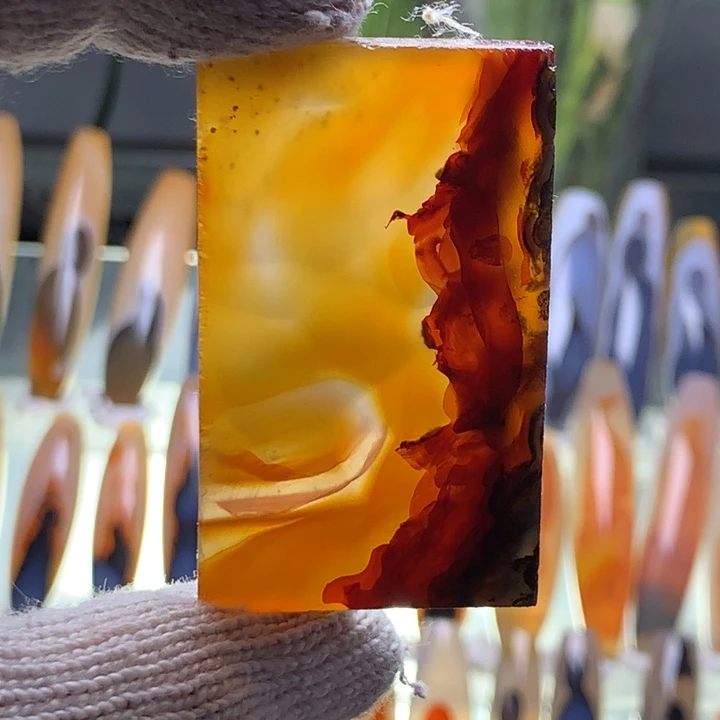 未镶嵌玛瑙/玉髓珠宝半成品199