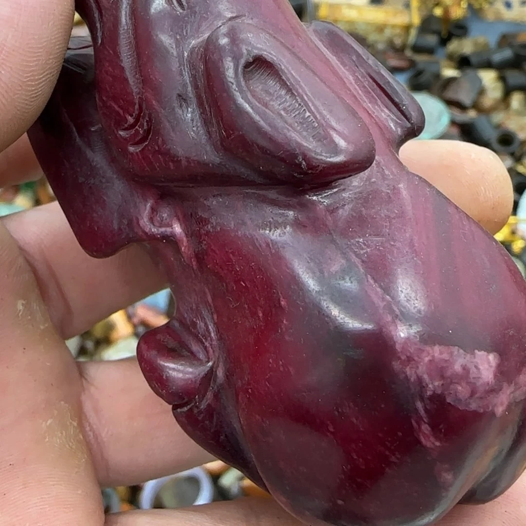 未镶嵌和田玉（糖玉）挂件