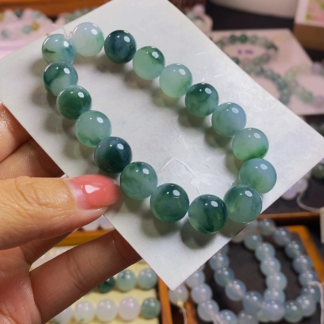 定制翡翠未镶嵌卡11＋