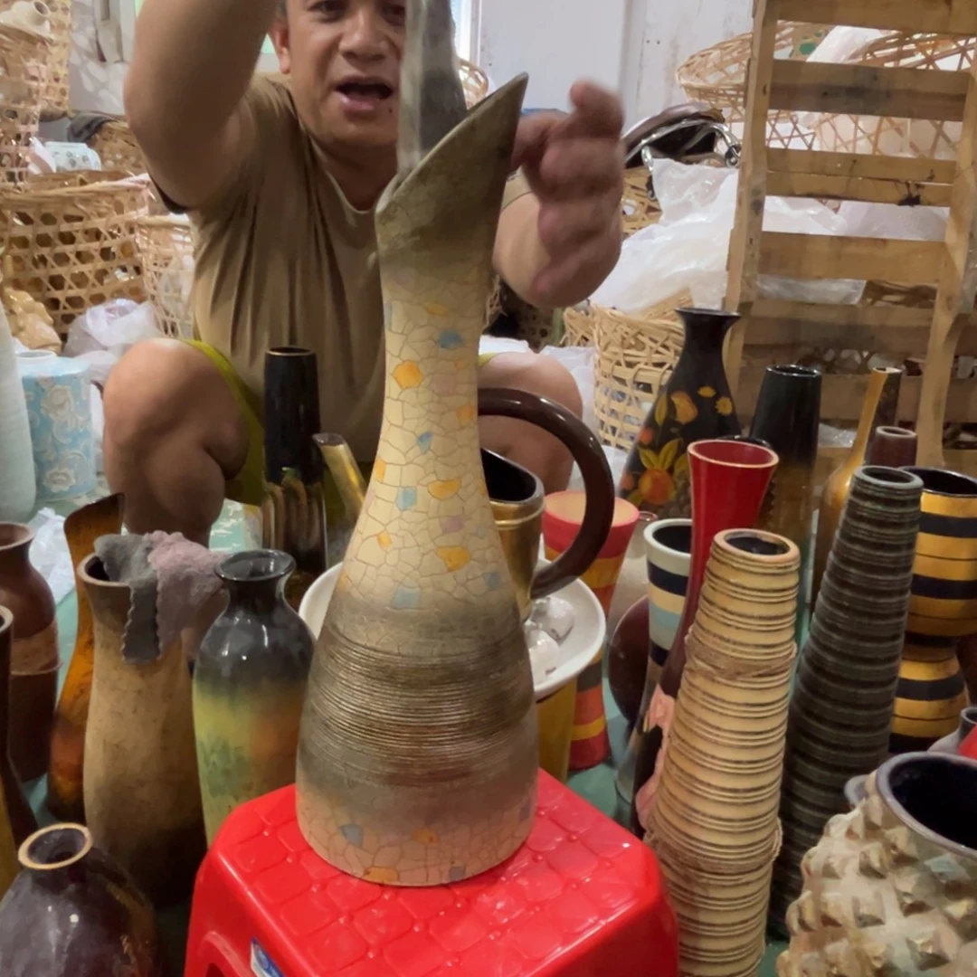 号高温陶瓷工艺饰品（微瑕慎拍）7瑕疵