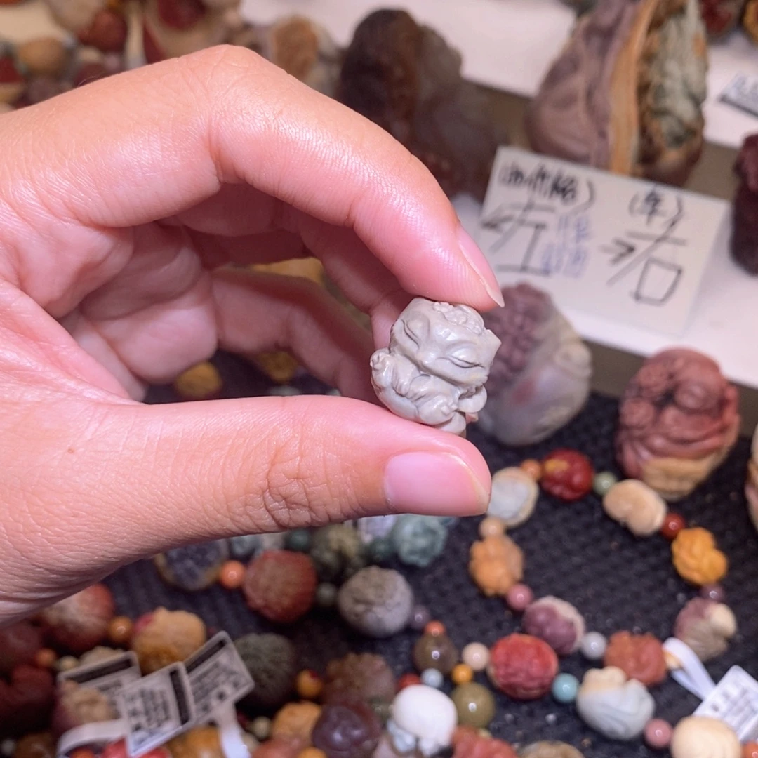 石英质玉（阿拉善玉）未镶嵌手链