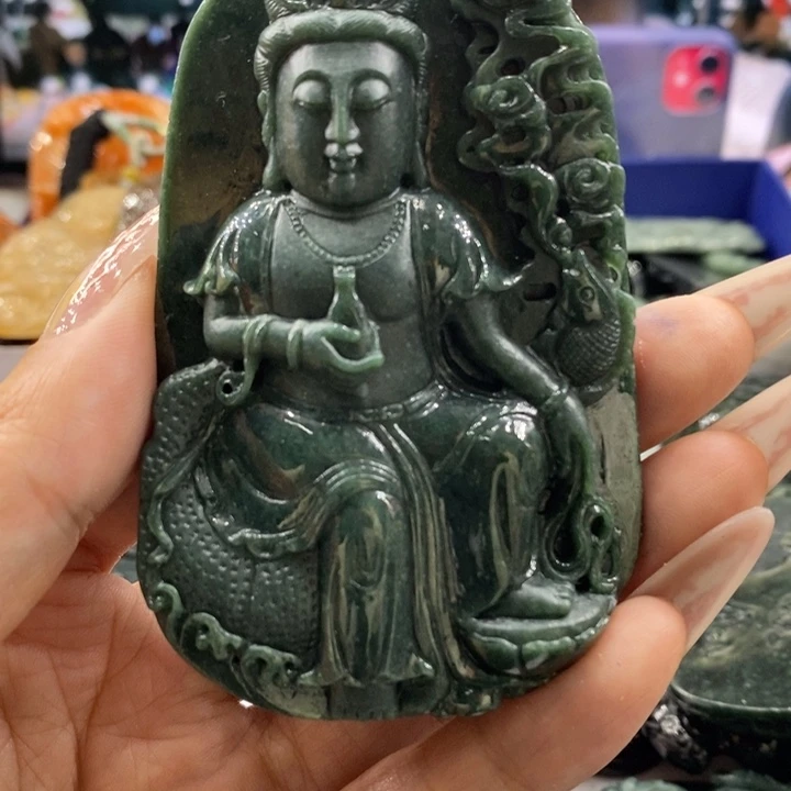 翡翠吊坠(不含链)未镶嵌阿*698