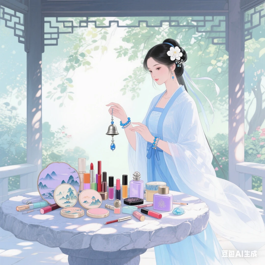 胭脂铺子丶明丶通丶护肤丶懂的拍丶