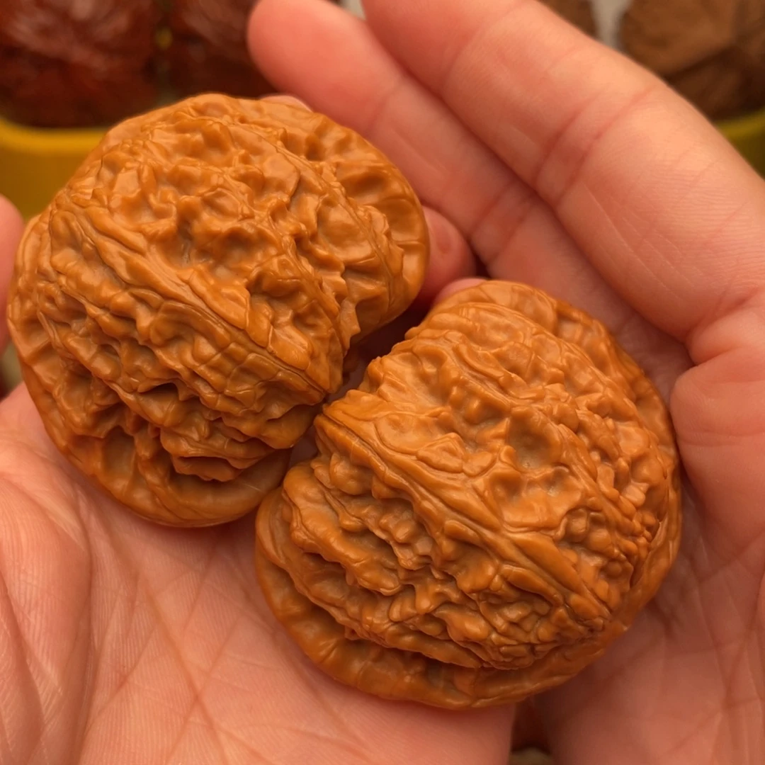 把件文玩核桃狮子头47