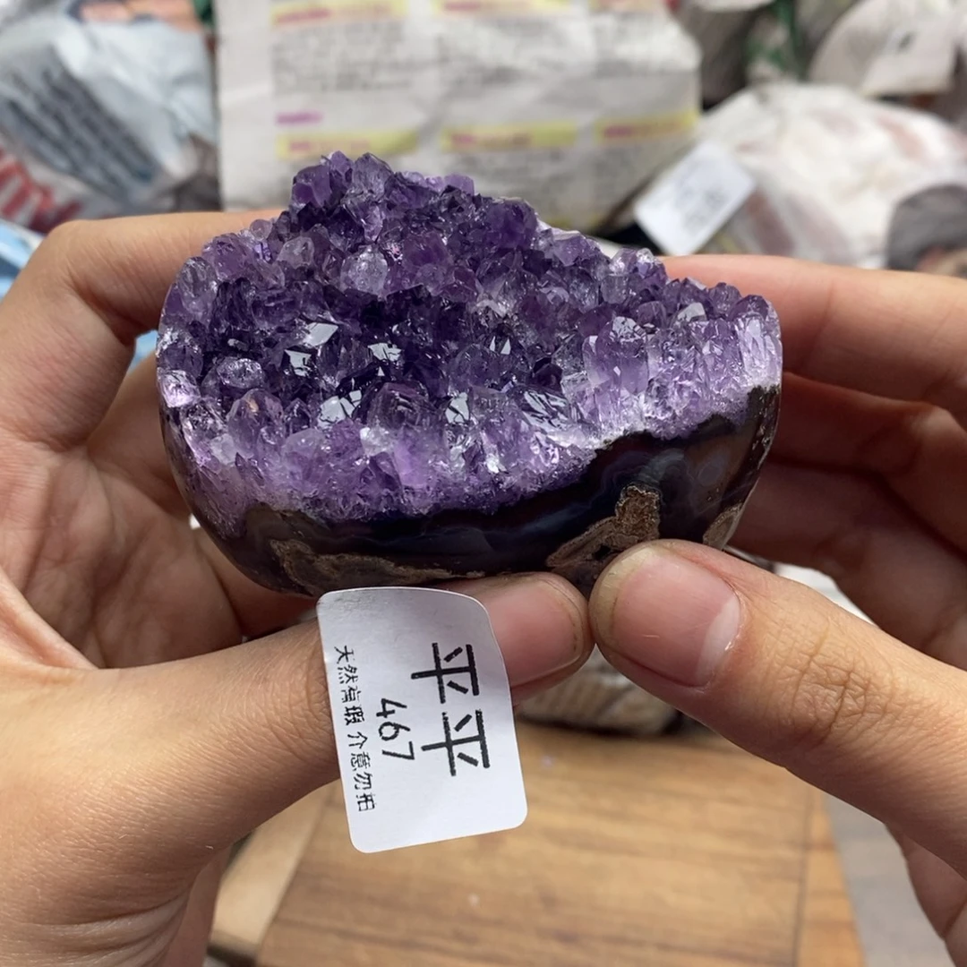 紫晶大型摆件（非配饰）未镶嵌