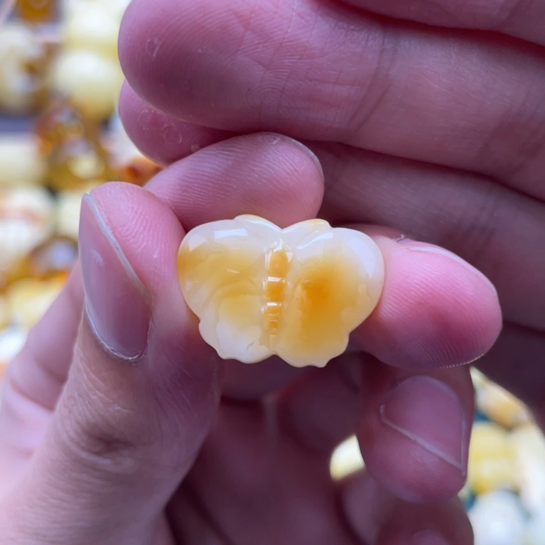 琥珀未镶嵌裸石蜜蜡