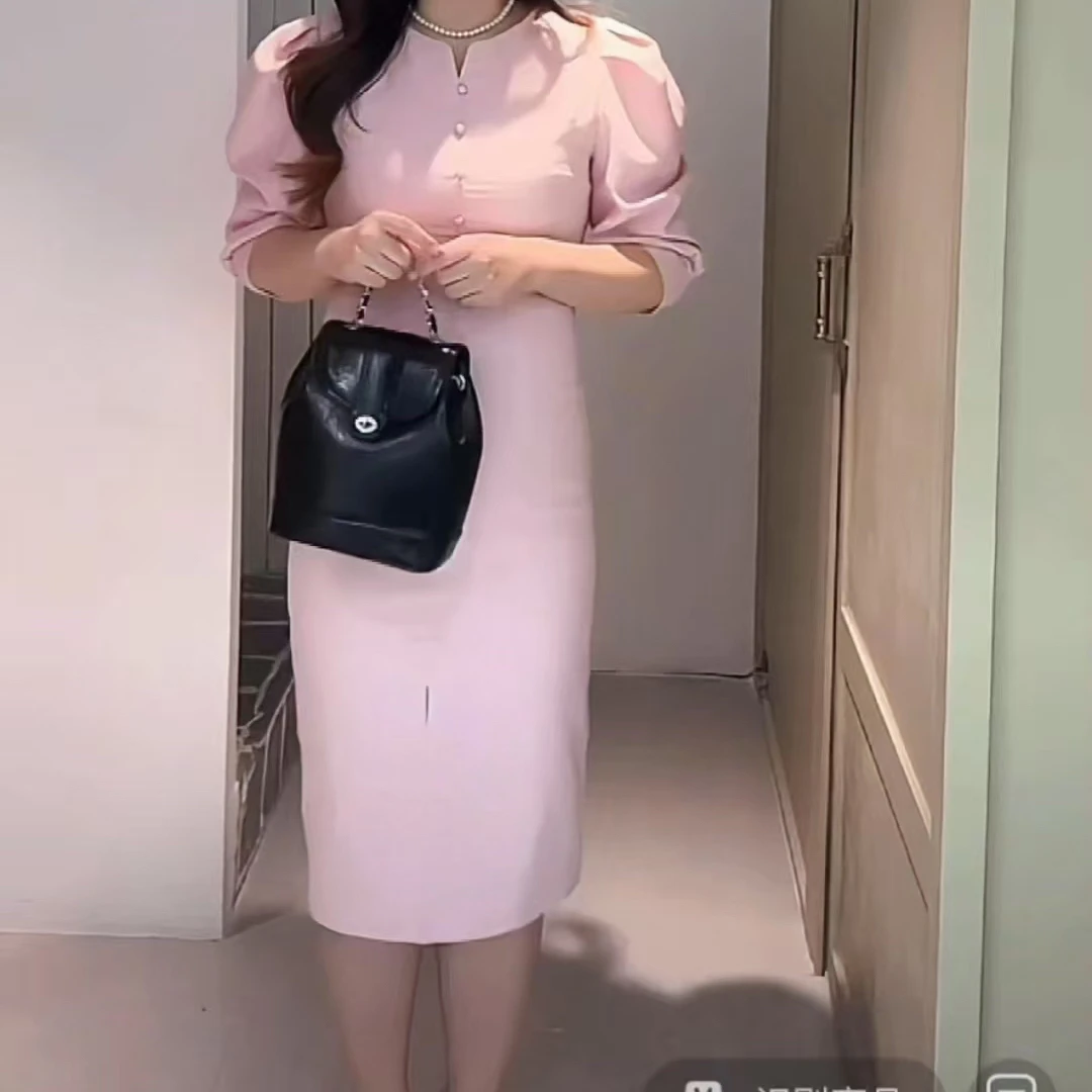 ONNA东大门修身连衣裙恋恋