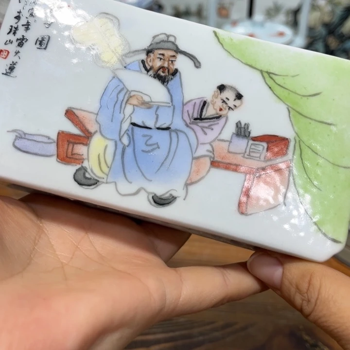 摆件景德镇陶瓷艺术品