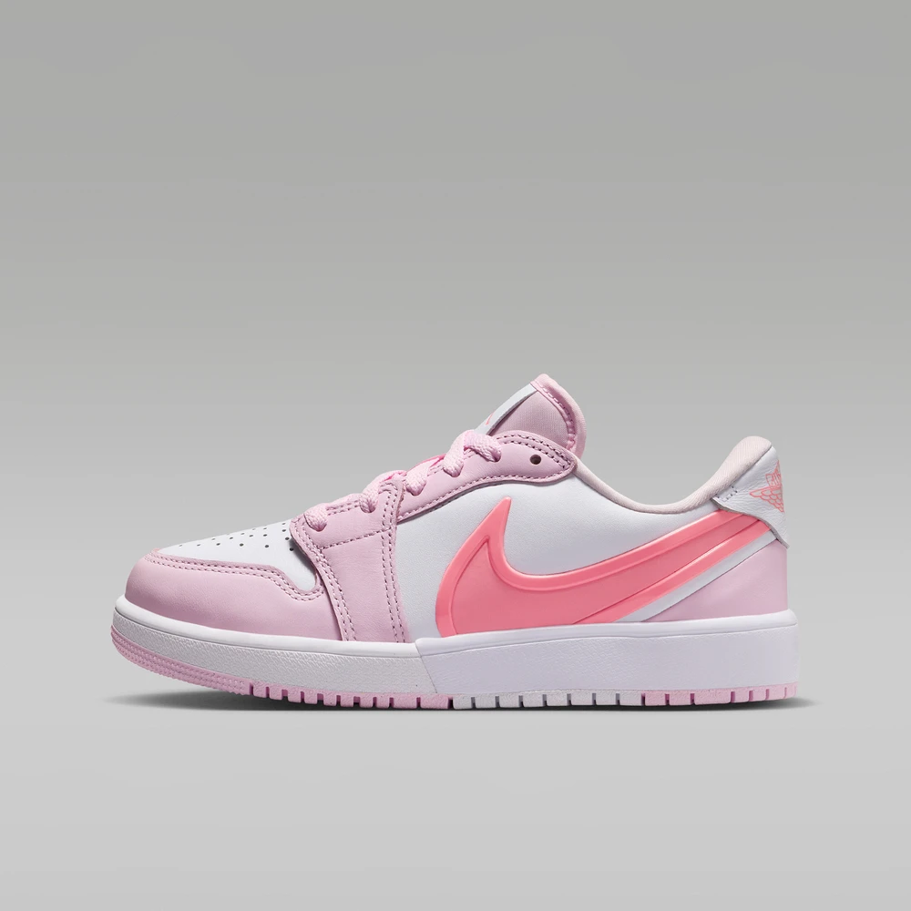 NIKE耐克新款JORDAN 1 LOW RM (GS)流光风休闲篮球鞋HQ2024-601
