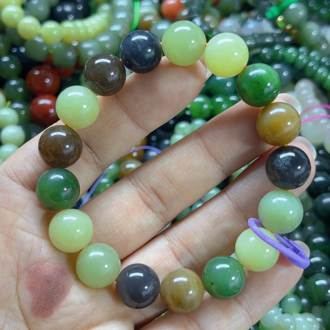 手串未镶嵌和田玉