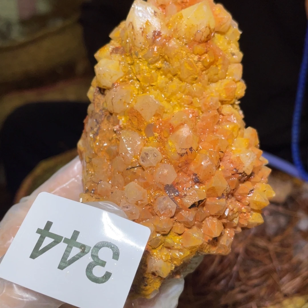 未镶嵌水晶珠宝半成品