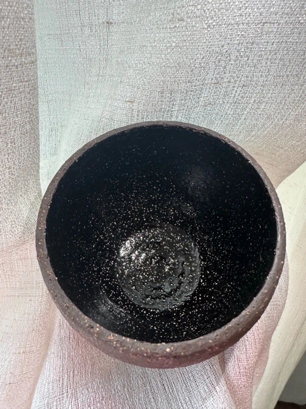 满天星 铁砂泥全手工陶瓷杯