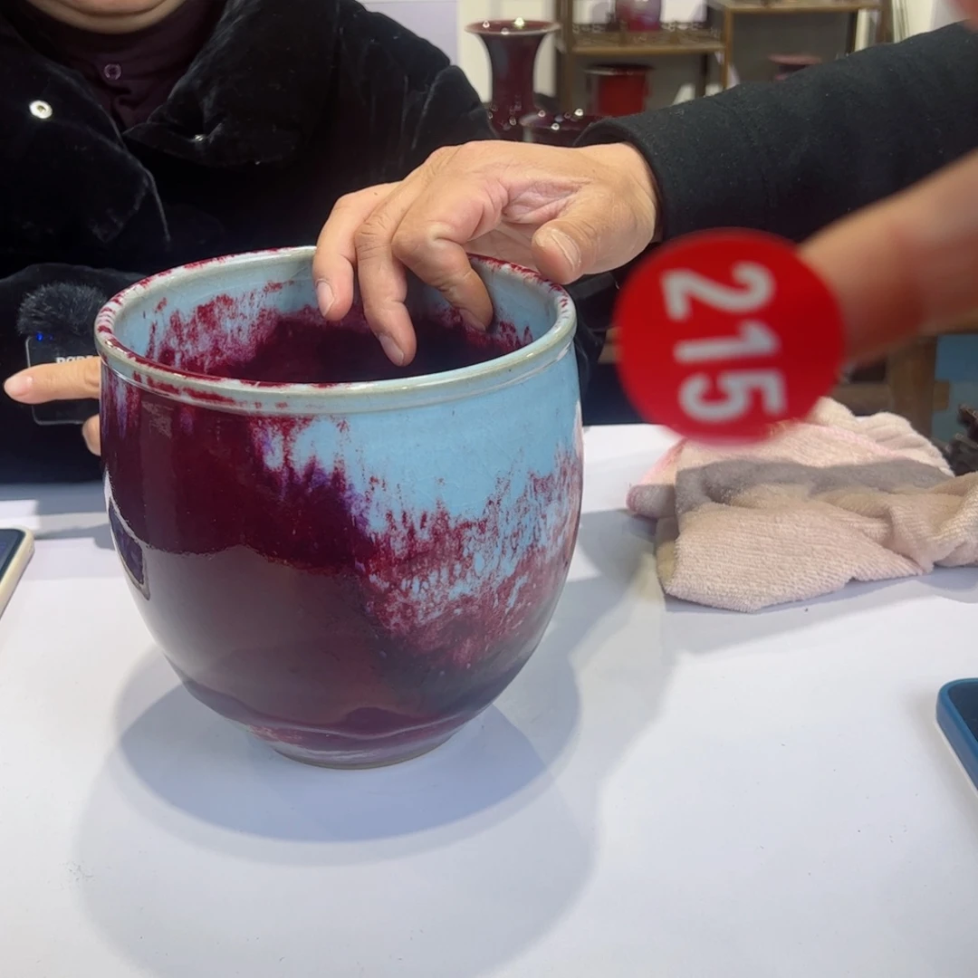 瓷片有老师钧瓷原产地