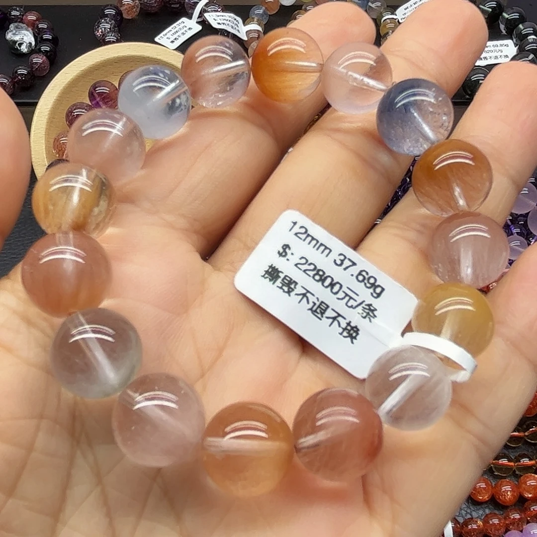 未镶嵌手链水晶手链