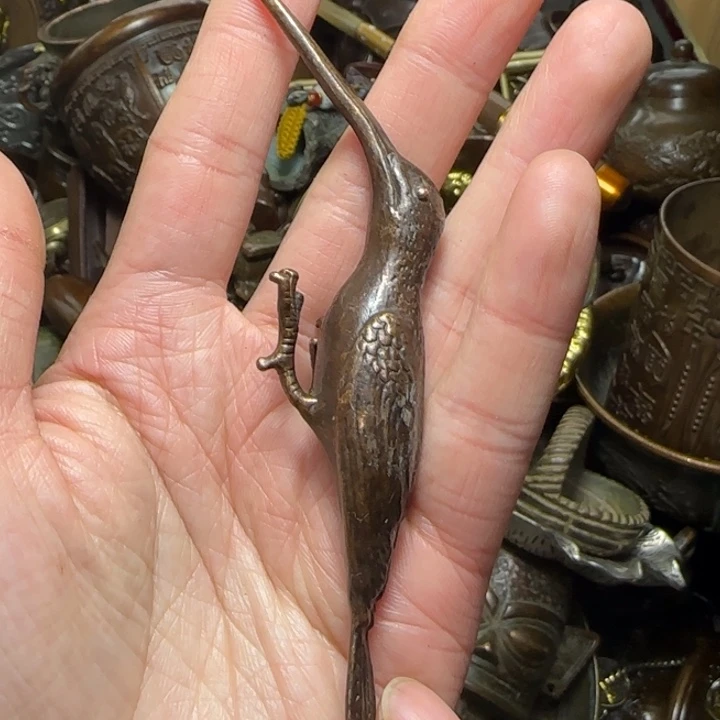 铜器把玩摆件链接